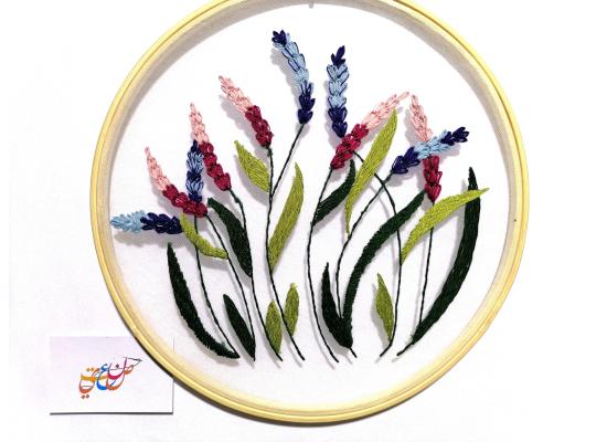 Floral Tulle Embroidery Hoop | Ideal for Mum Gifts | Birthday Gifts | Mother's Day